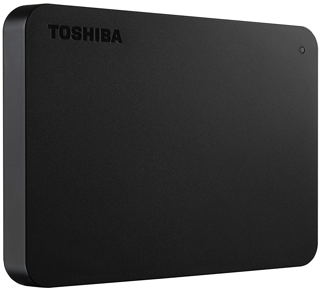 1TB Toshiba Canvio externe harde schijf