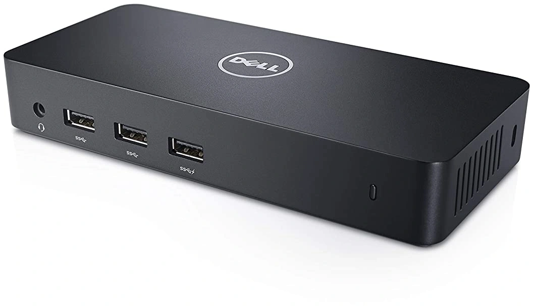 Dell USB 3.0 Ultra HD Triple Video Docking D3100